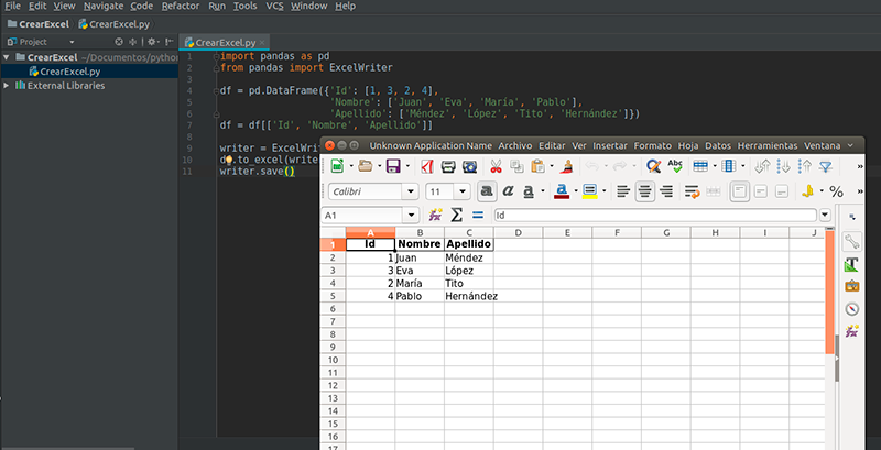 Crear Archivos Excel Con Python Mobile Legends