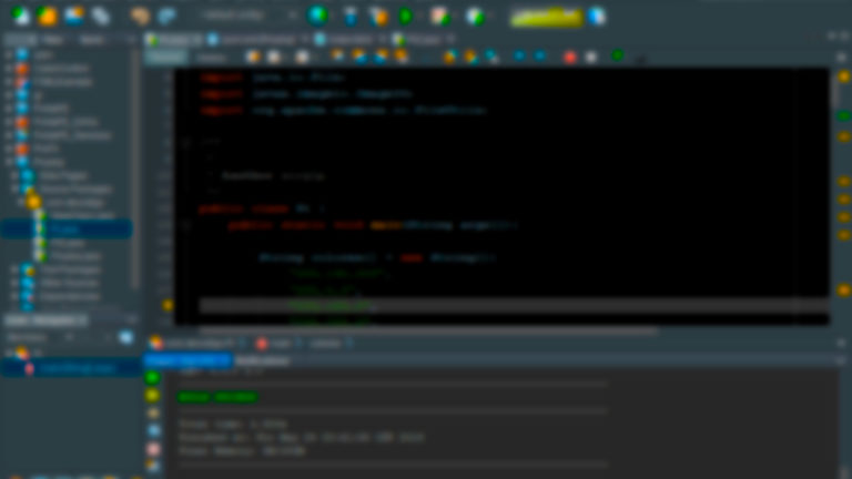 NetBeans – Accesos directos