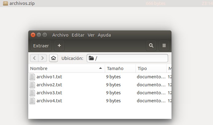 Extraer archivos de un ZIP con Python