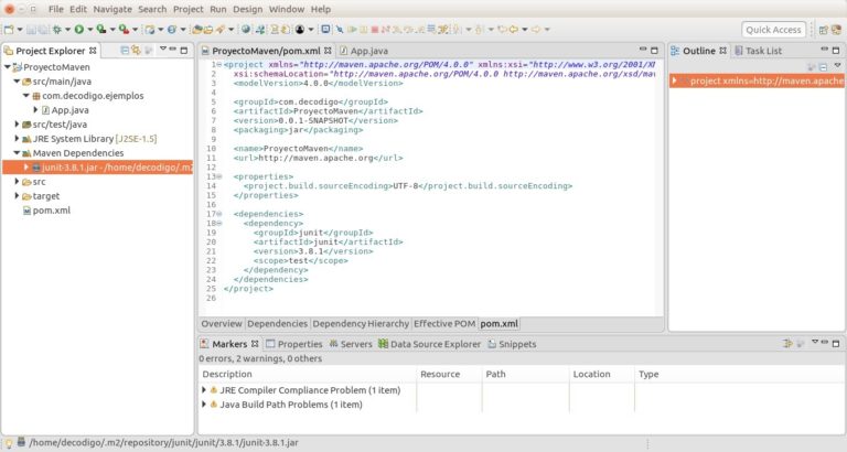 Java Crear Proyectos Maven En Netbeans Y Eclipse Decodigo Com