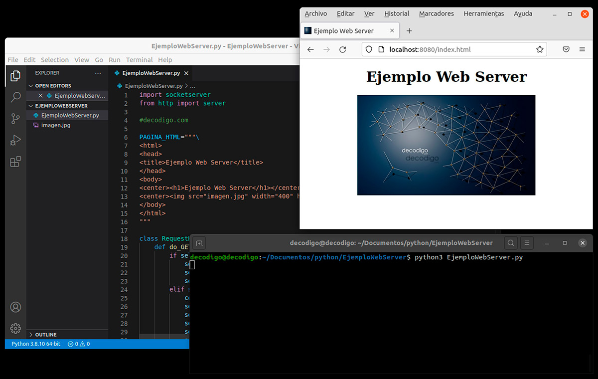 web-server-con-python-decodigo