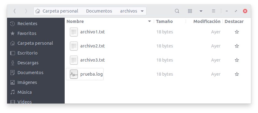 Listar y Filtrar archivos con FileFilter en Java