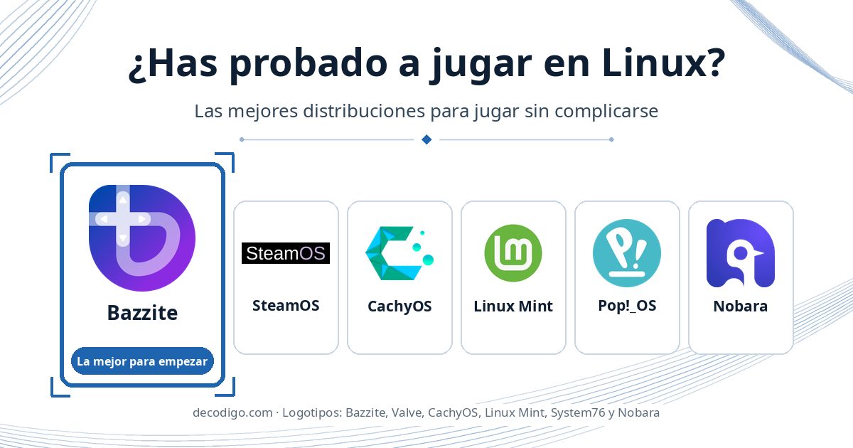 ¿Has probado a jugar en Linux? Las mejores distribuciones para jugar en 2026, qué ganas frente a Windows y qué juegos funcionan