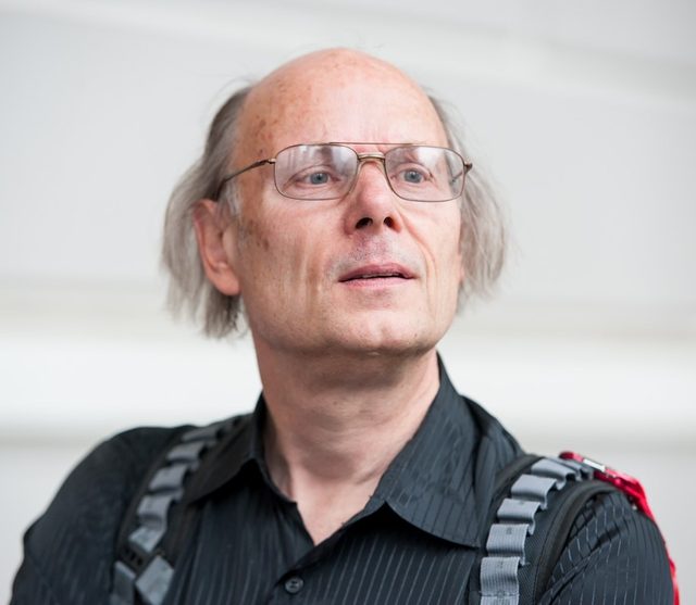 Bjarne Stroustrup con gafas en 2013