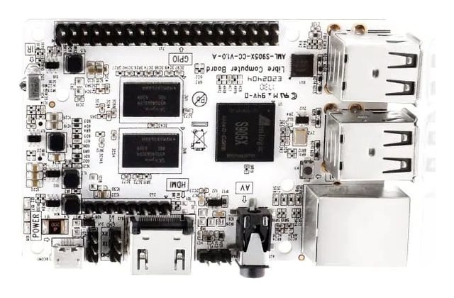 Placa Le Potato, de Libre Computer