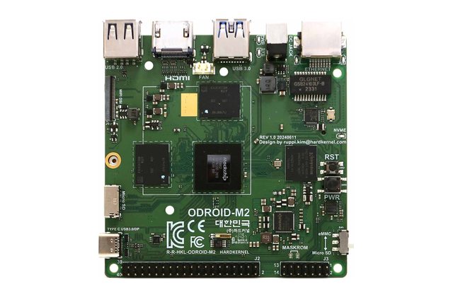 Placa ODROID-M2, de Hardkernel