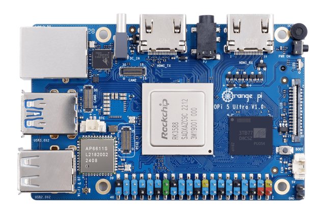 Placa Orange Pi 5 Ultra, de Shenzhen Xunlong