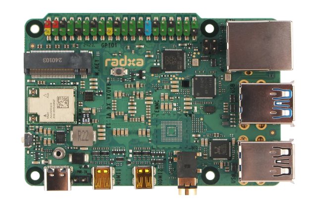 Placa Radxa X4 (Intel N100), de Radxa
