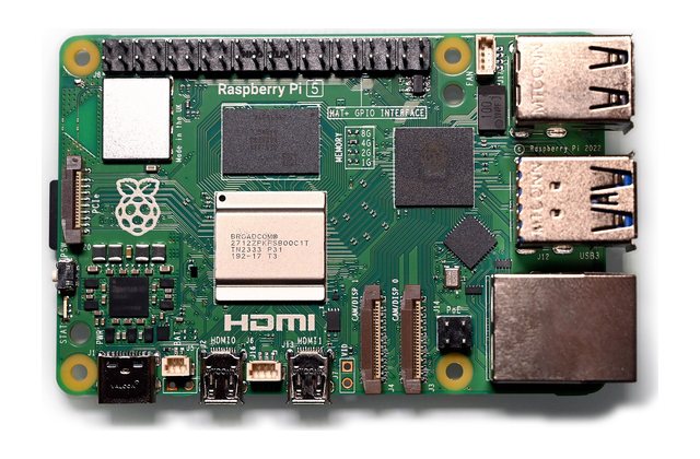 Placa Raspberry Pi 5, de Raspberry Pi